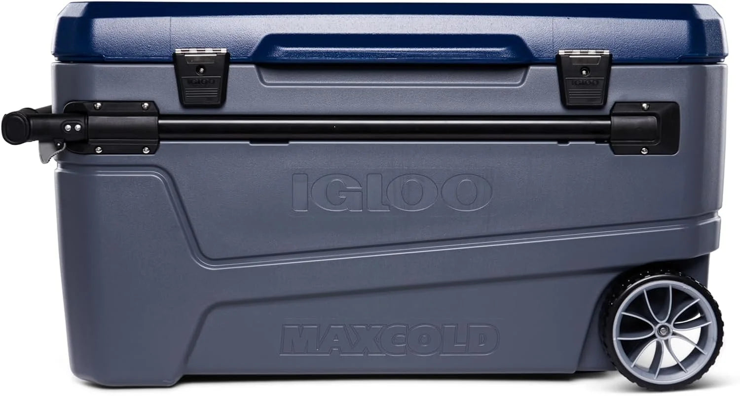 Lumi Discount Igloo Maxcold Glide 110Qt Wheeled Cooler - Image 3