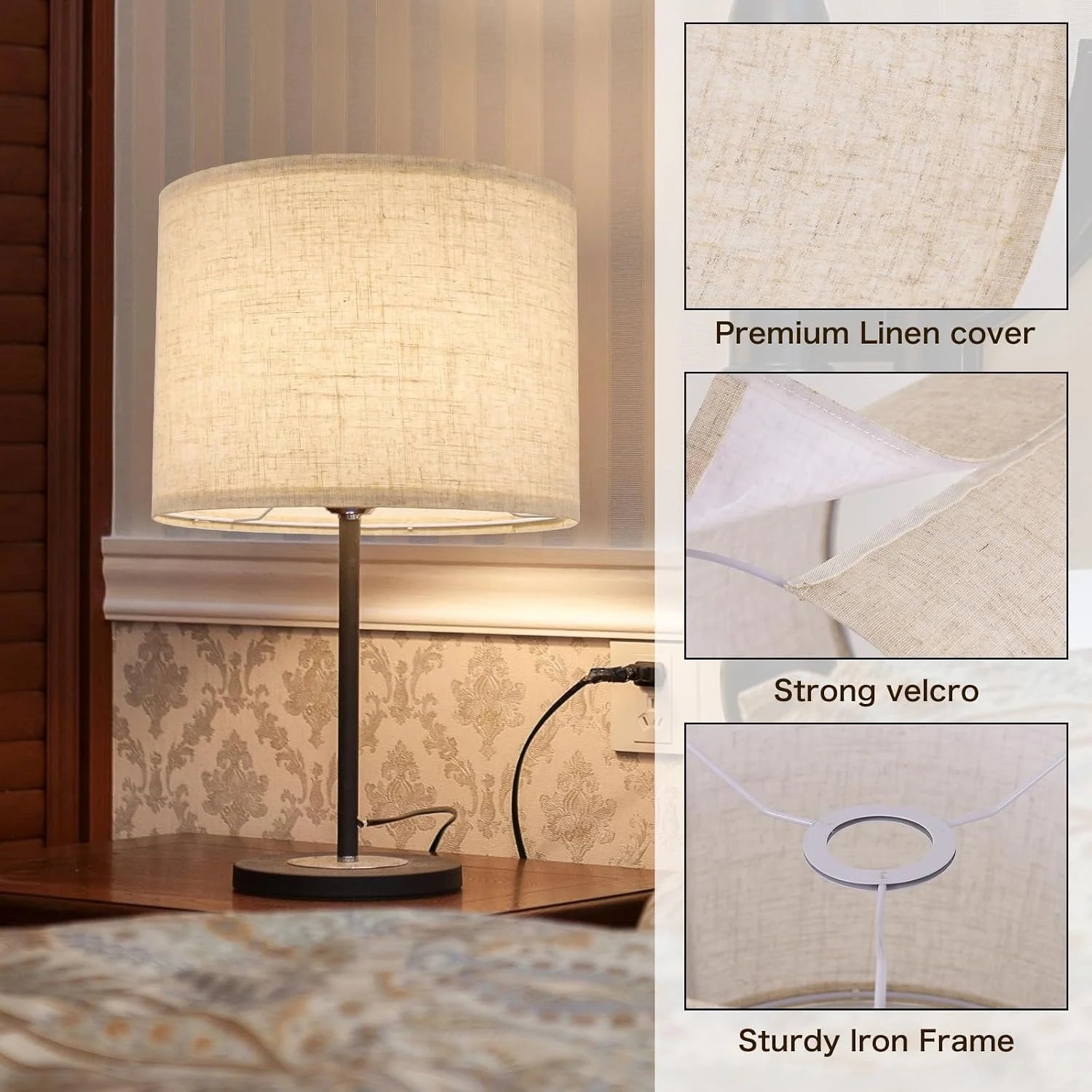 Discount Lamp Shades Set of 2 - Image 5