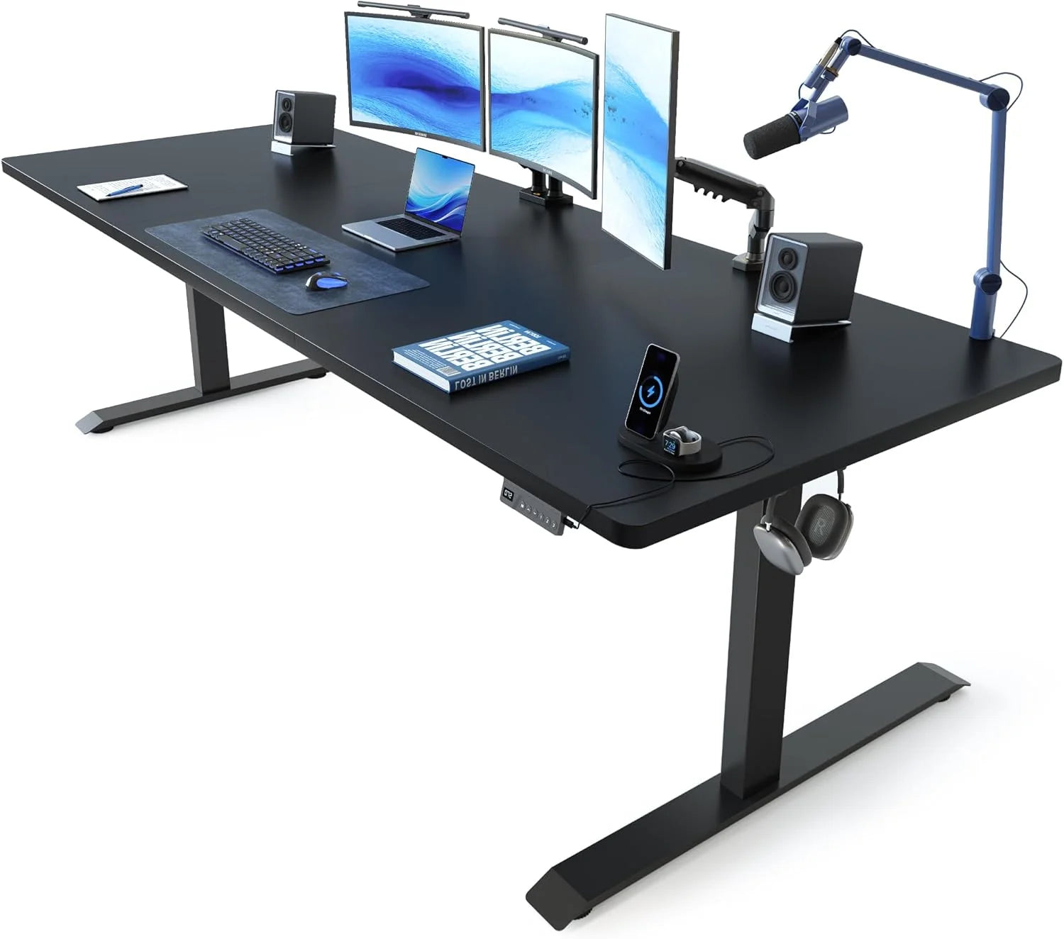 Discount Standing Desk, 48 x 24 Inches Electric Height Adjustable - Image 21