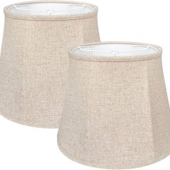 Alternative view of Discount Brown Lamp Shade Set of 2