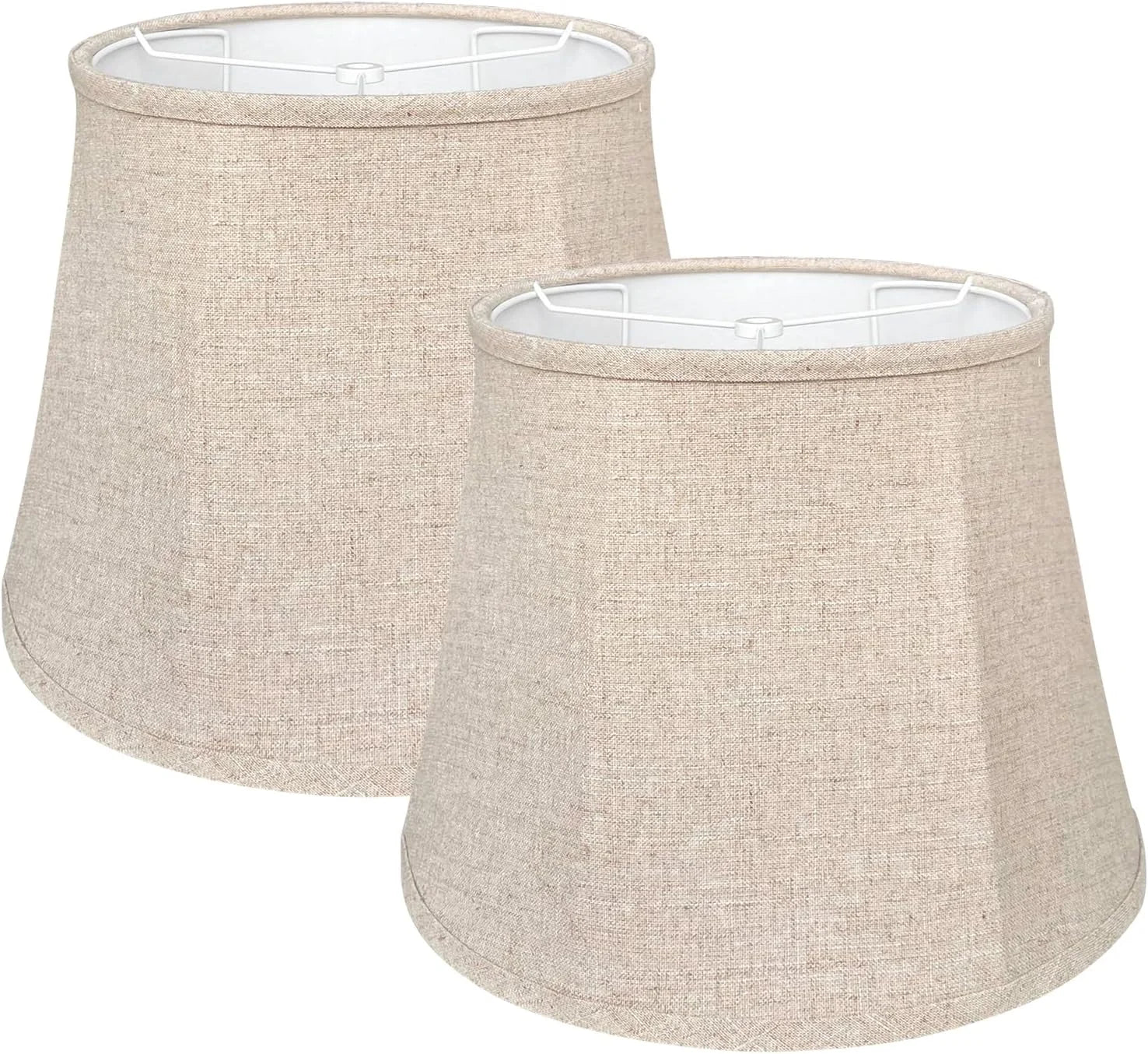Discount Brown Lamp Shade Set of 2 - Image 2