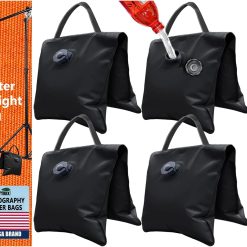 Discount USA 125LBS 4-Pack Universal Canopy Weights, Secure Wind Protection to Prevent Tipping