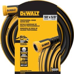 Lumi Discount Professional Grade Heavy Duty Garden Hose 100 Feet x 5/8 Inch