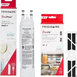 Lumi Discount PurePour庐 PWF-1 (FPPWFU01) & PureAir庐 AF-2 (FRGPAAF2) Water & Air Filter Combo Kit " For Home Projects