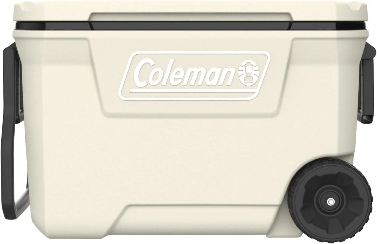 Lumi Discount Coleman Classic Series Insulated Portable Rolling Cooler with Wheels, Leak-Resistant Outdoor Hard Cooler Keeps Ice up to - Image 8