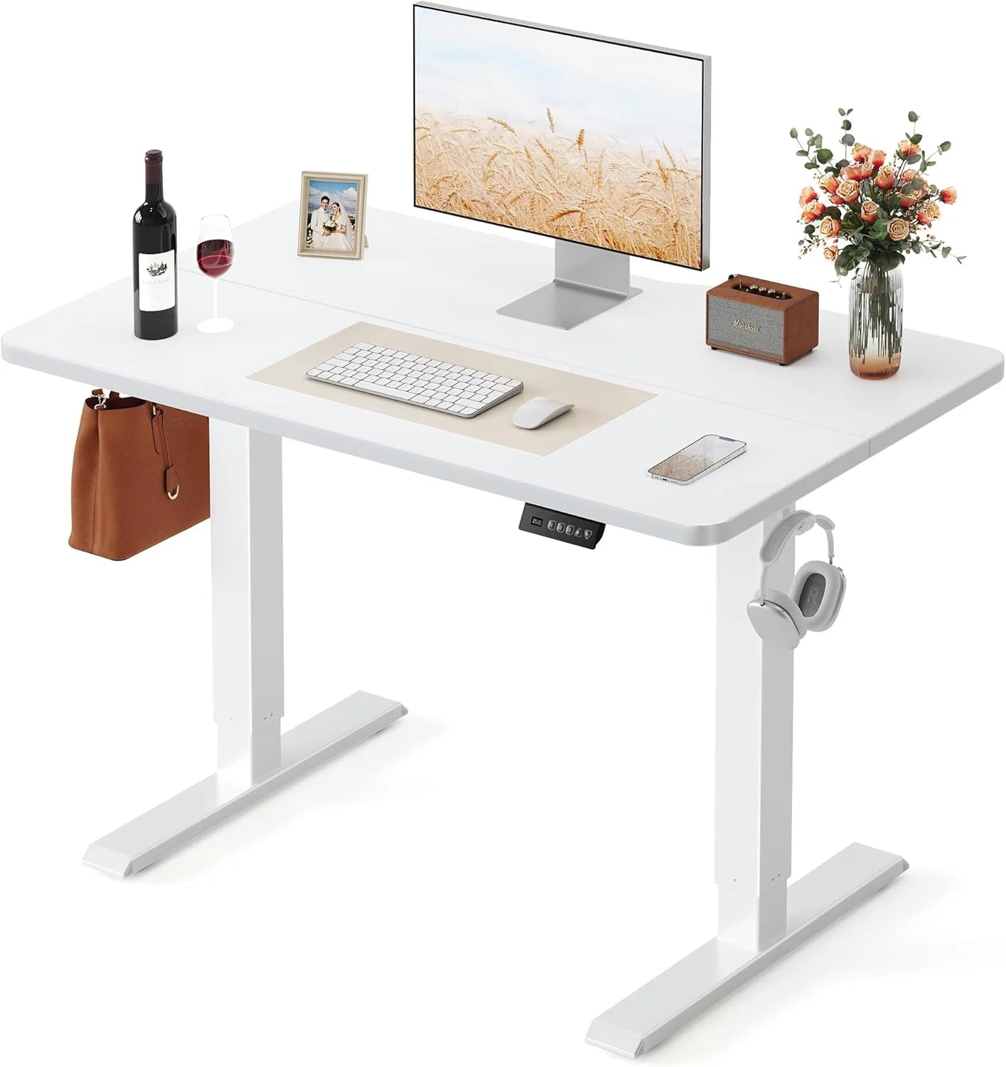 Discount Standing Desk, 48 x 24 Inches Electric Height Adjustable - Image 8