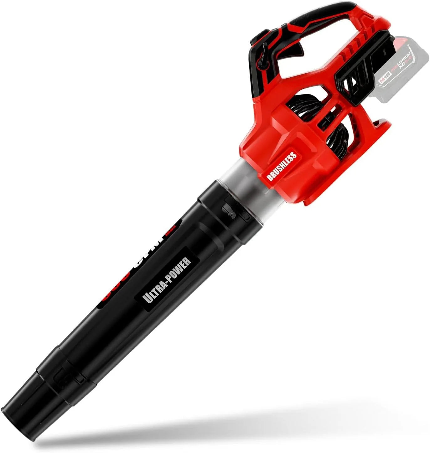 Lumi Discount Paxwrenx 600 CFM Brushless Leaf Blower Compatible with DeWalt 20V Max