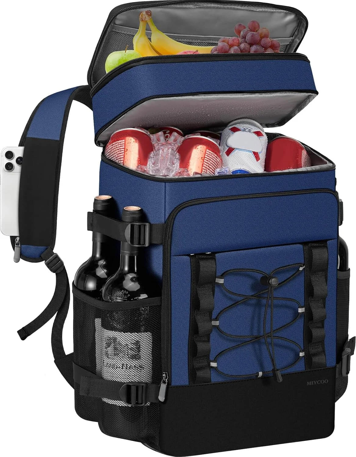 Discount MIYCOO Cooler Backpack " 40 Cans Insulated Backpack Cooler for Men Women - Image 5