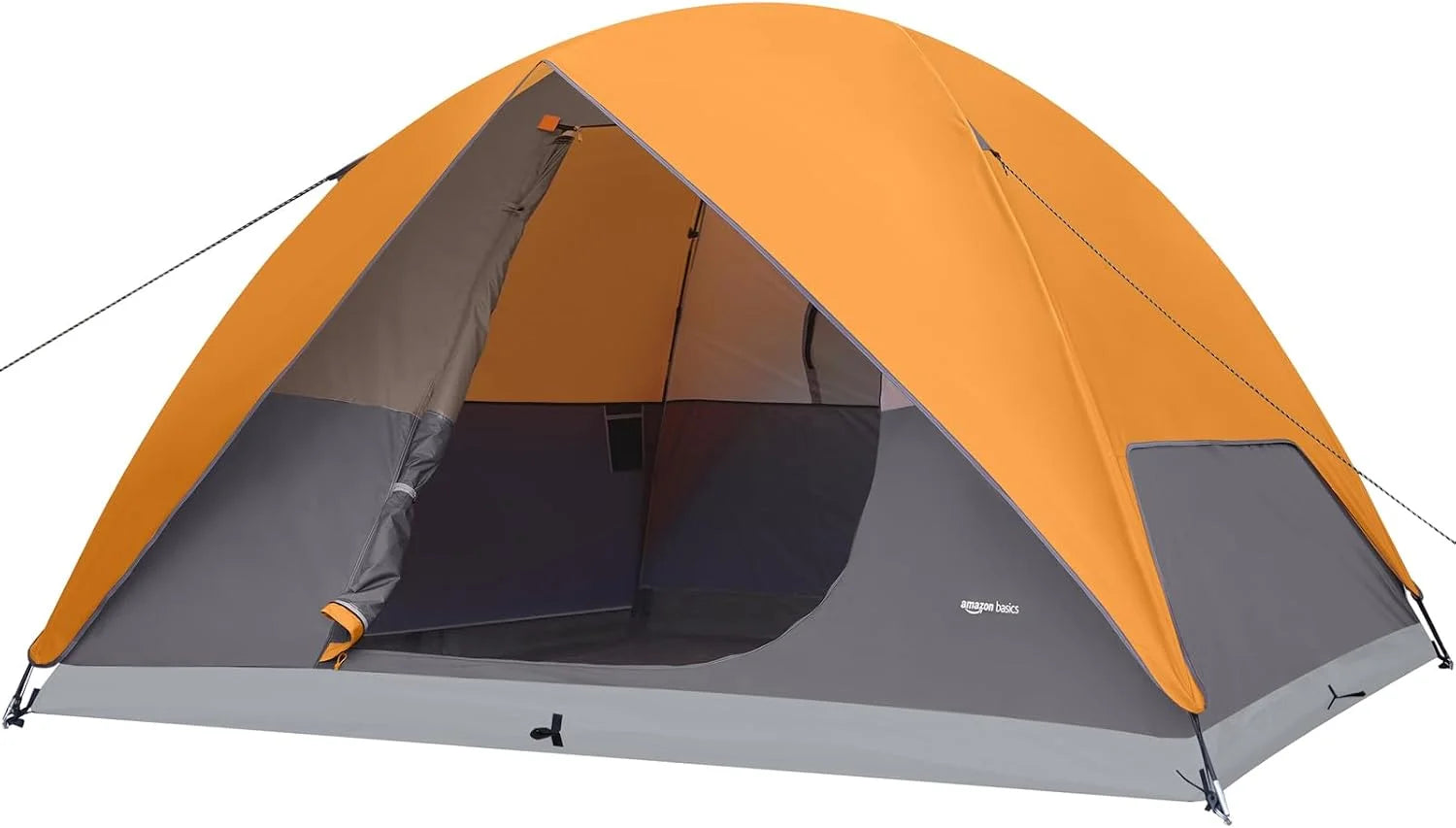 Lumi Discount Amazon Basics Camping Tent, 3-Season Dome Design with Rainfly