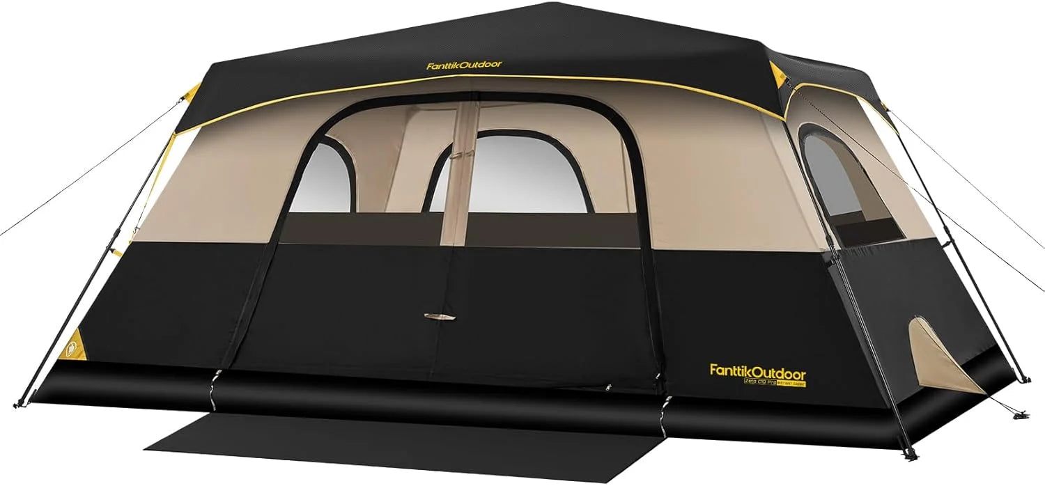 Discount FanttikOutdoor 4/6/8/10 Person Instant Tent for Camping Setup in 60s, Camping Tent with Rainfly & Windproof - Image 4