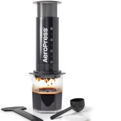 Lumi Discount Original XL Coffee Press, All-in-One Large French Press, 2 Min Brew for Less Bitterness