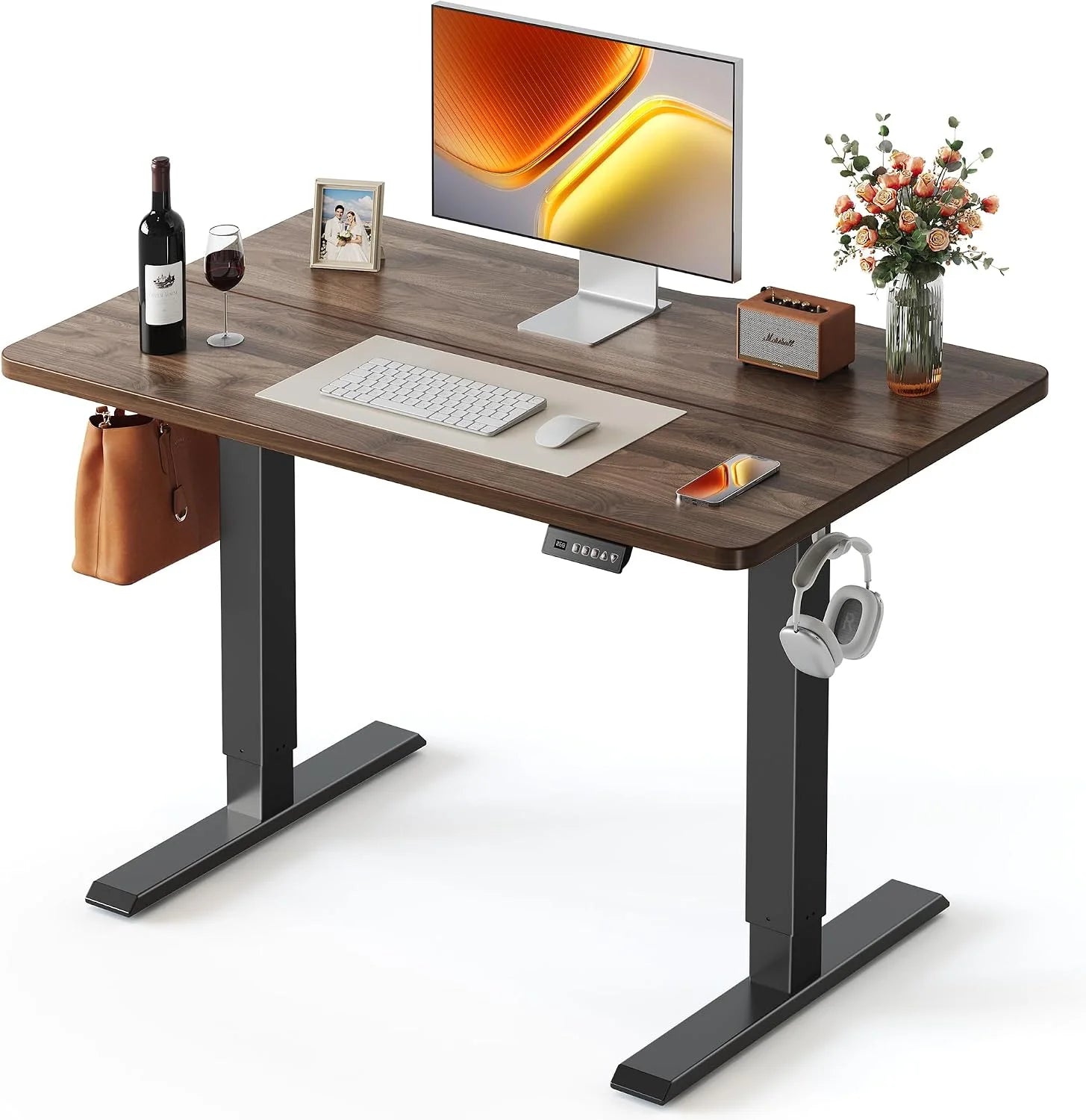 Discount Standing Desk, 48 x 24 Inches Electric Height Adjustable - Image 9