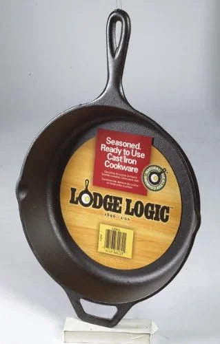 Lumi Discount Seasoned Cast Iron Skillet Set 8, 10.25 & 12 Inches - Image 8
