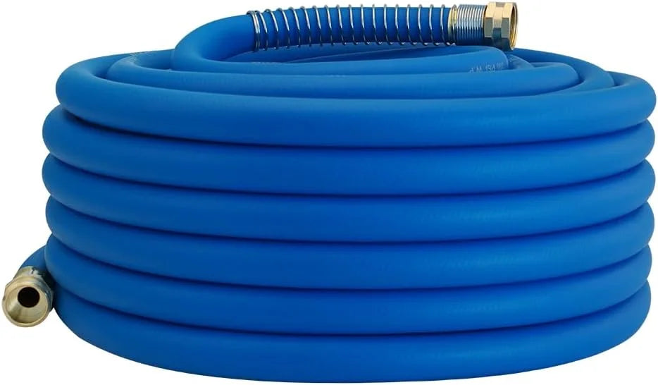 Lumi Discount Garden Hose 50FT x 3/4, Heavy Duty Rubber Hose, 1200PSI Burst, 300PSI Working for Yard - Image 7