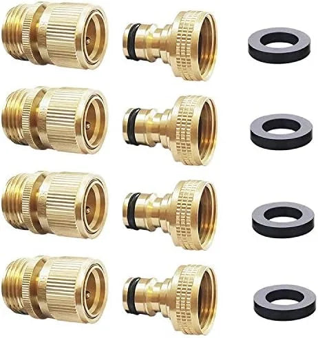 Lumi Discount Hose Quick Connector Water Hose Qucik Connect Garden Hose Connectors Brass Hose connectors Water Quick Connect - Image 2