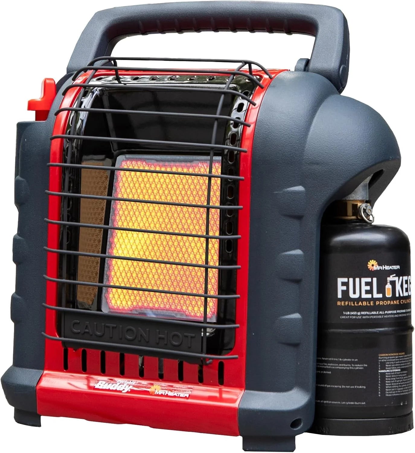 Lumi Discount Heater 9, 000 BTU Portable Buddy Radiant Propane Heater
