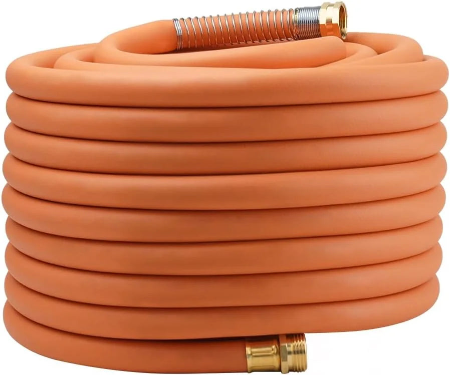 Lumi Discount Garden Hose 50FT x 3/4, Heavy Duty Rubber Hose, 1200PSI Burst, 300PSI Working for Yard - Image 24