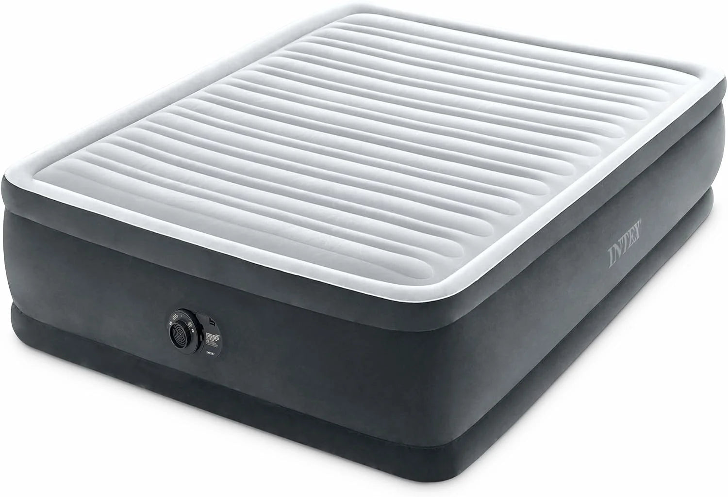 Discount 64417ED 22in Queen Dura-Beam Comfort Plush High-Rise Inflatable Air Mattress with Built in Pump for Travel - Image 8