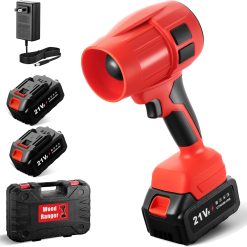Discount Ranger Power Leaf Blower, 21V Cordless Leaf Blower