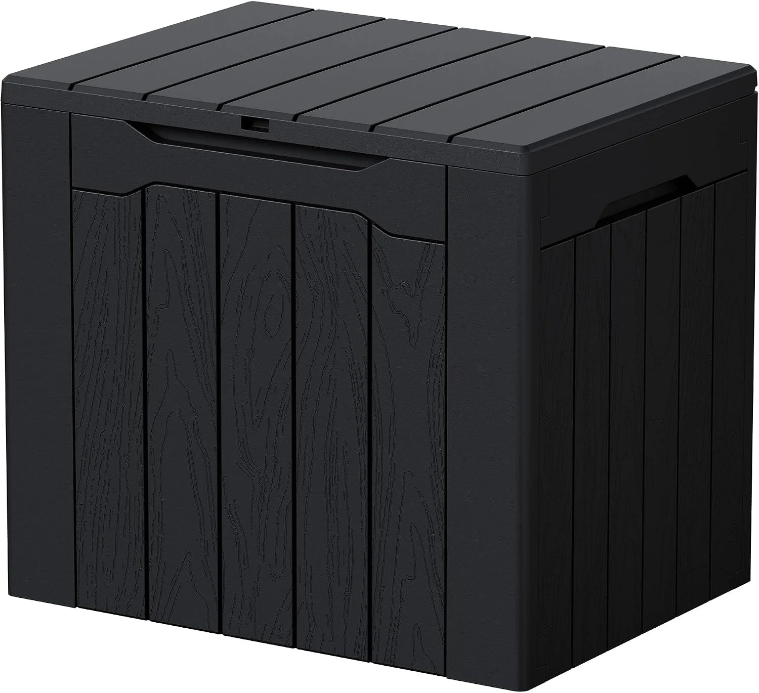Discount Devoko 100 Gallon Waterproof Resin Deck Box, Large Outdoor Storage Box - Image 4