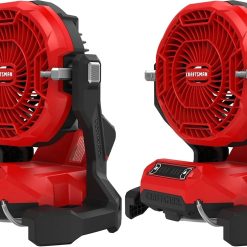 Alternative view of Lumi Discount CRAFTSMAN V20 Cordless Personal Fan, Misting Fan, Settings for Mist and Airflow, Compact, Bare Tool Only (CMCE003B)