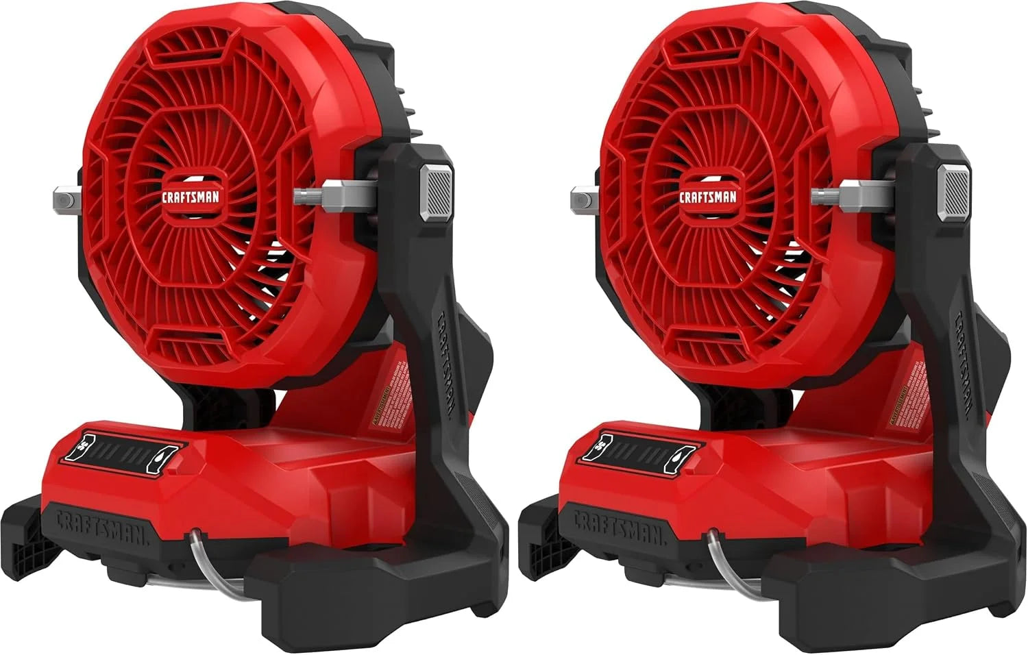 Lumi Discount CRAFTSMAN V20 Cordless Personal Fan, Misting Fan, Settings for Mist and Airflow, Compact, Bare Tool Only (CMCE003B) - Image 2