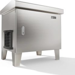 Alternative view of Lumi Discount HQUA Pond Aerator Pump Cover Cabinet, Weatherproof Outdoor Protection System with Cooling Fan