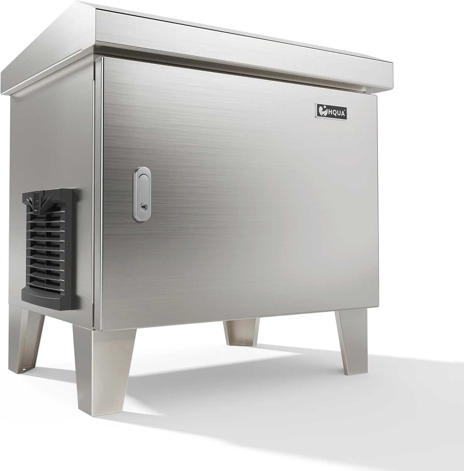 Lumi Discount HQUA Pond Aerator Pump Cover Cabinet, Weatherproof Outdoor Protection System with Cooling Fan - Image 2