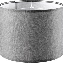 Discount Set of 2 Drum Lampshades for Table, Modern & Rustic Interiors