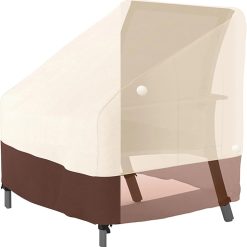 Alternative view of Discount Tuyeho 900D Adirondack Patio Chair Cover 2Pack 40x37x30 Outdoor Waterproof