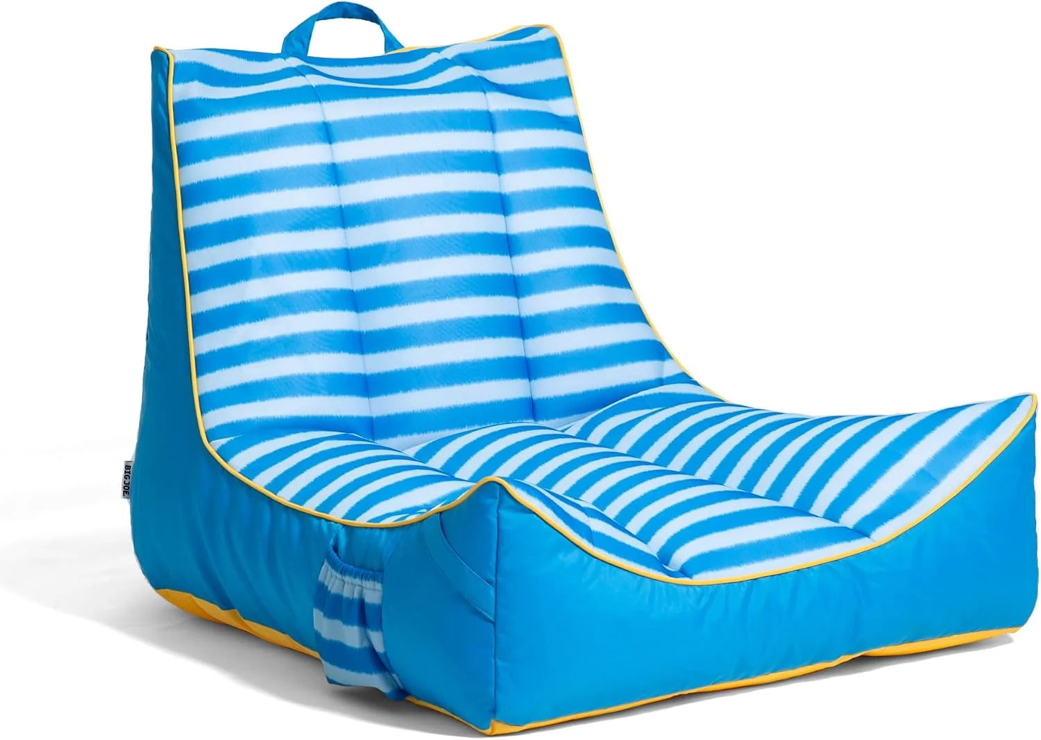 Discount Joe Captain鈥檚 Float No Inflation Needed Pool Lounger, Sweet Shells Peach Double Sided Mesh, 3 feet - Image 5