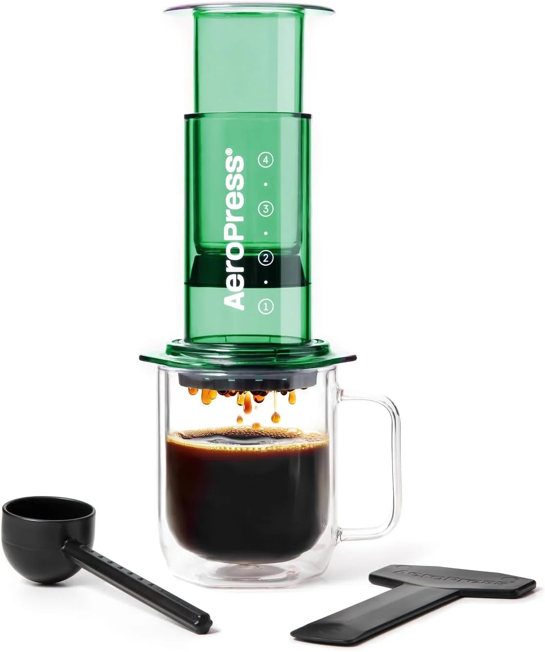 Lumi Discount Original XL Coffee Press, All-in-One Large French Press, 2 Min Brew for Less Bitterness - Image 6
