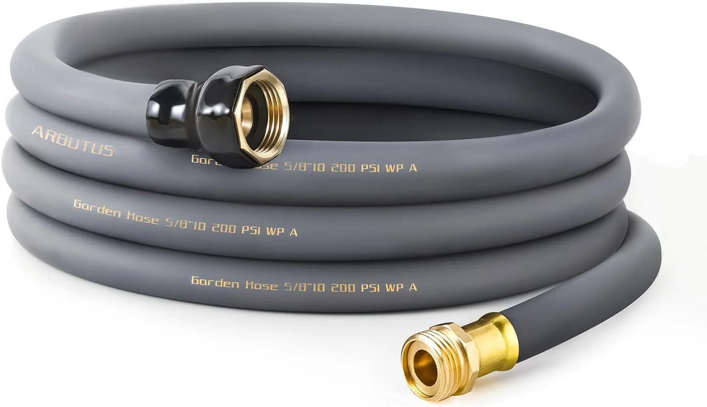 Lumi Discount Garden Hose 5/8 x 100ft, Brass Rubber Heavy Duty Water Hose 600 PSI Burst Pressure - Image 15
