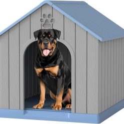 Alternative view of Discount Bifanuo Dog House Outdoor Indoor for Small Dogs – Plastic Pet Shelter