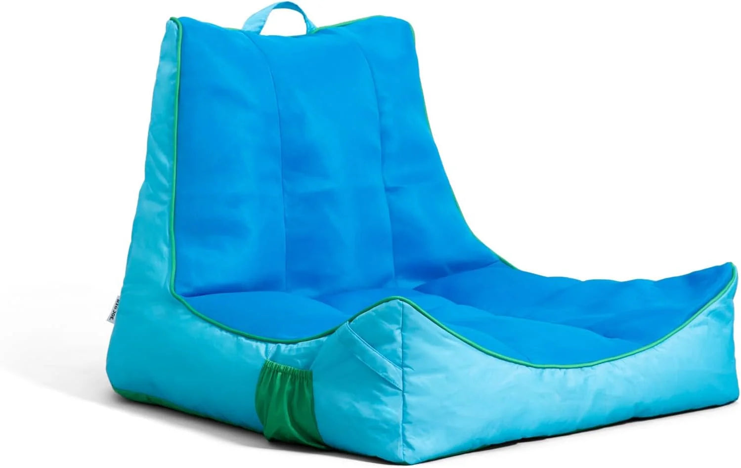 Discount Joe Captain鈥檚 Float No Inflation Needed Pool Lounger, Sweet Shells Peach Double Sided Mesh, 3 feet - Image 18