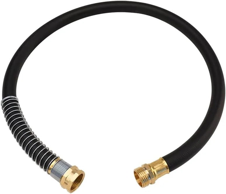 Lumi Discount Garden Hose 50FT x 3/4, Heavy Duty Rubber Hose, 1200PSI Burst, 300PSI Working for Yard - Image 19