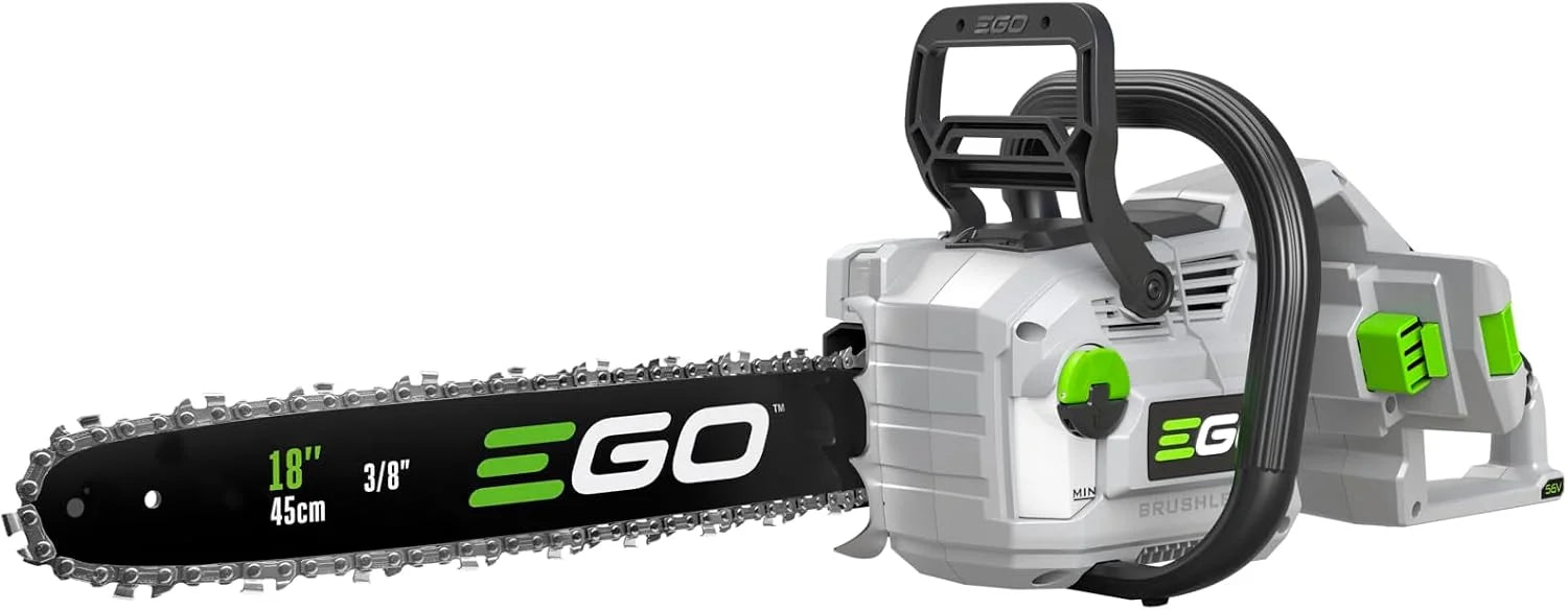 Discount EGO POWER+ Chain Saw, 16" Battery Powered Chainsaw, Electric Cordless, Battery and Charger Not Included " CS1610