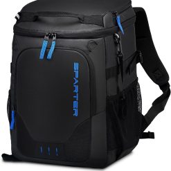 Discount SPARTER Backpack Cooler Insulated 33/49 Can Leakproof Waterproof Bag Beach