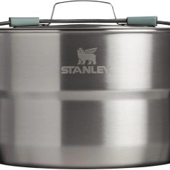 Alternative view of Discount Wildfare Core 26-Piece Complete Camp Kitchen Cook Set, 4 qt Pot with Lid, 8in Fry Pan, 4 Table Settings