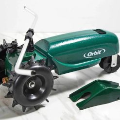 Alternative view of Lumi Discount Orbit Traveling Tractor Water Sprinkler, Self-Propelled Traveling Sprinkler for Wide Lawn Coverage