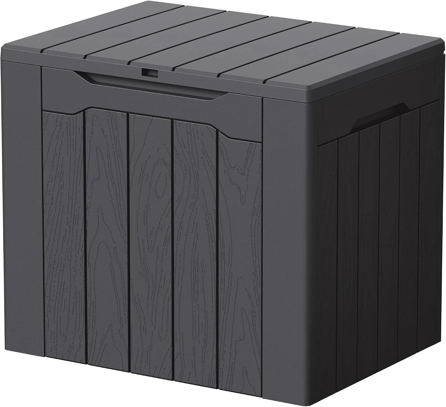 Discount Devoko 100 Gallon Waterproof Resin Deck Box, Large Outdoor Storage Box - Image 22