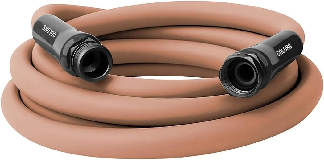 Lumi Discount Garden Hose 5/8 in. x 100 ft., Lightweight All-Weather Water Hose, Durable and Flexible, Leak-Free Connections - Image 4