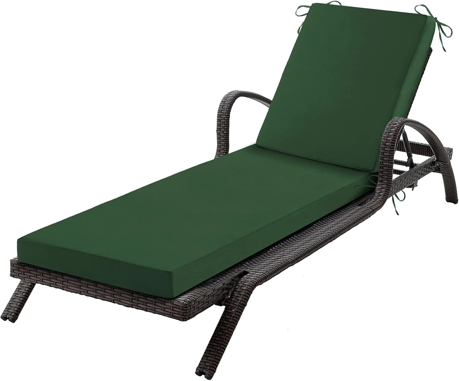 Discount Chaise Lounge Cushions Outdoor, 72x 21x 3 Inch Waterproof & Fade-Resistant Lounge Chair Cushion - Image 7