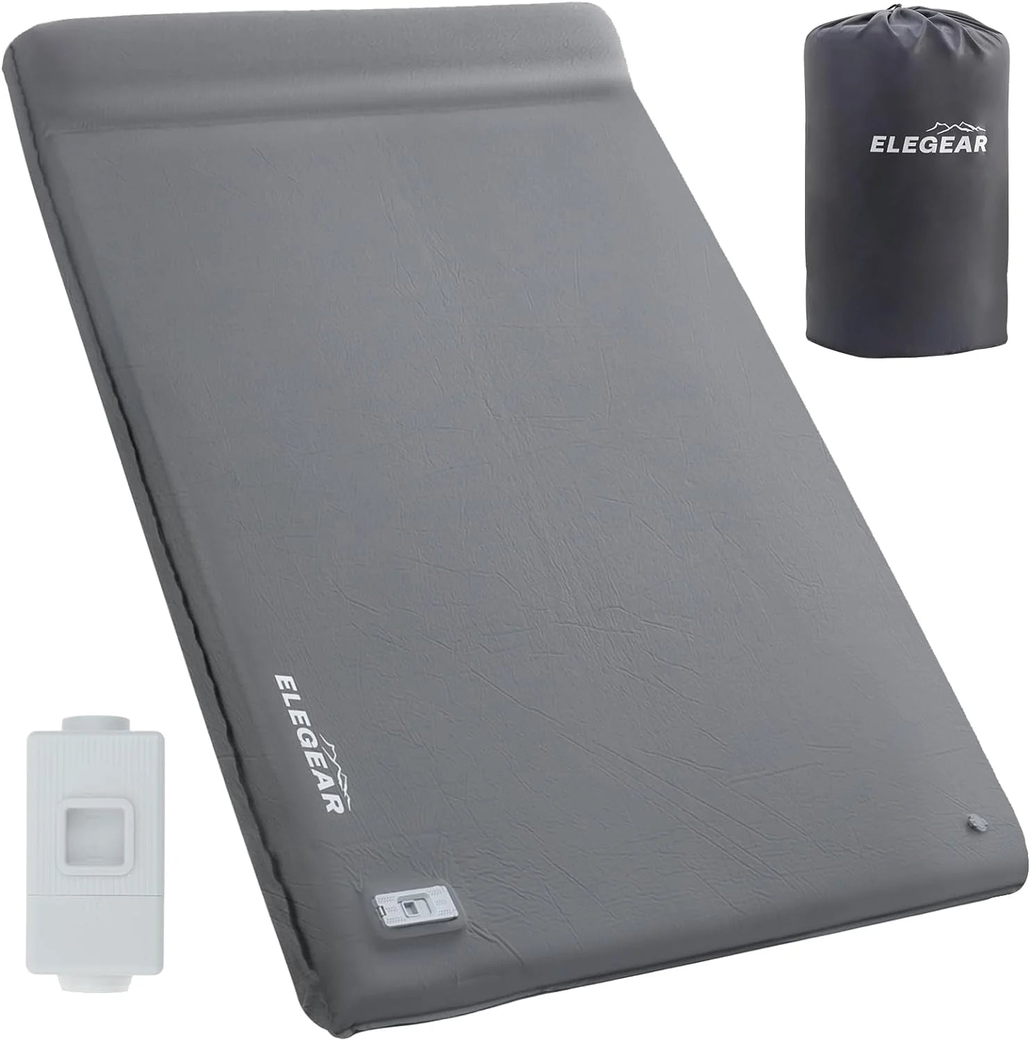 Discount CumbreX™ Self Inflating Sleeping Pad, 3.15 Ultra-Thick Memory Foam Camping Pad with Pillow Fast Inflating in 20s - Image 5