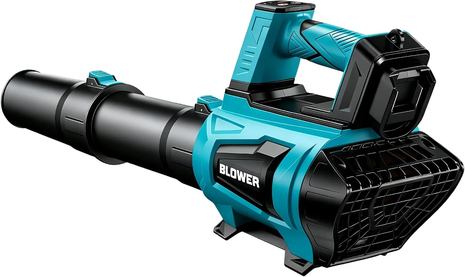 Lumi Discount Cordless Leaf Blower Compatible with Dewalt 20V Battery(No Battery), 250MPH - Image 2