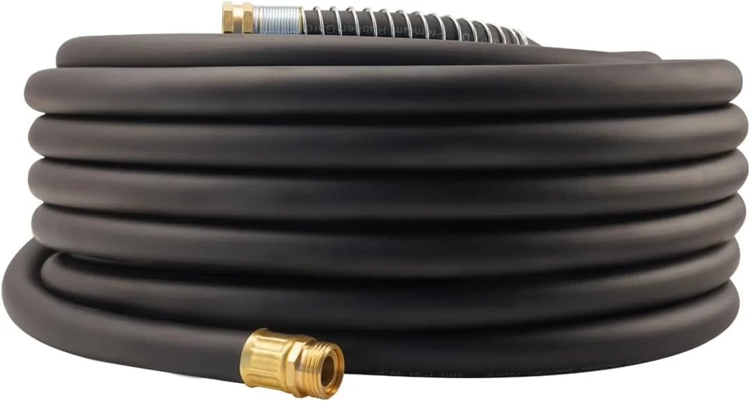 Lumi Discount Garden Hose 50FT x 3/4, Heavy Duty Rubber Hose, 1200PSI Burst, 300PSI Working for Yard - Image 14