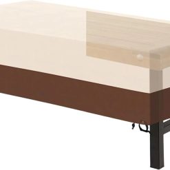 Discount Tuyeho 124x84 Heavy Duty 900D Outdoor Patio Furniture Set Cover Waterproof