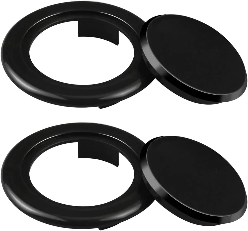 Lumi Discount Patio Table Umbrella Hole Ring and Cap Set for Standard Table Hole