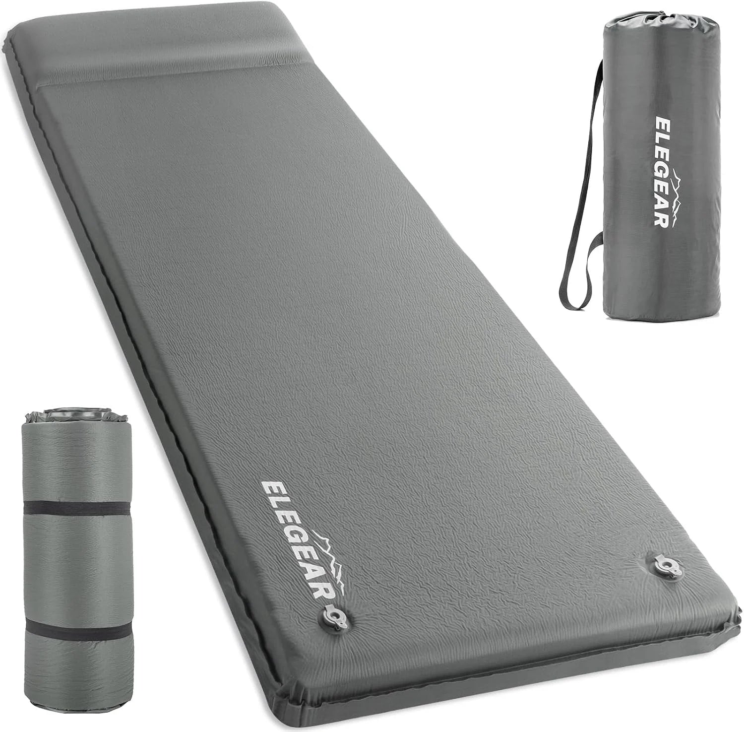 Discount CumbreX™ Self Inflating Sleeping Pad, 3.15 Ultra-Thick Memory Foam Camping Pad with Pillow Fast Inflating in 20s - Image 8