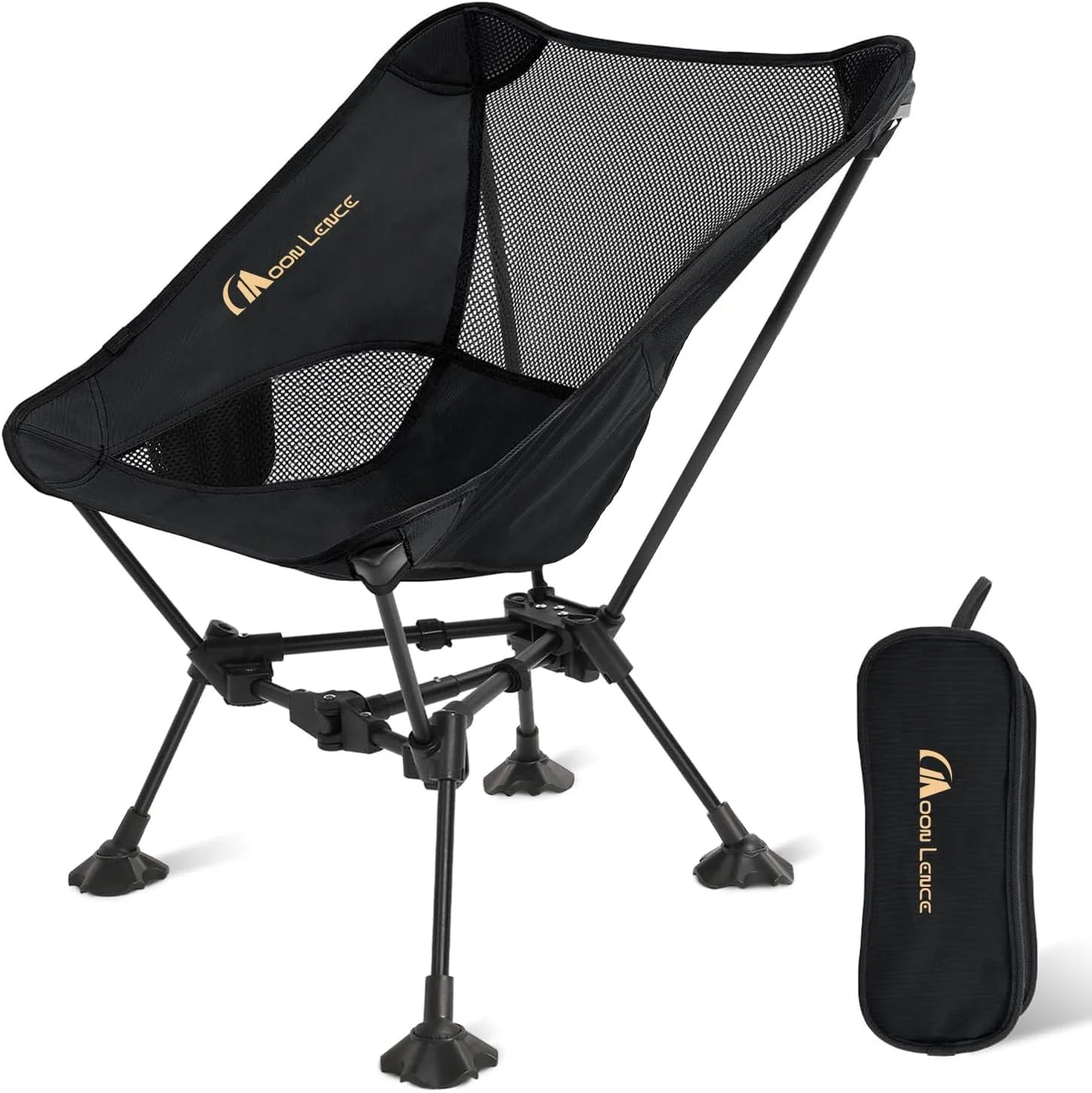 Discount LENCE 2 Pack Portable Camping Chairs Backpacking Chair, The 4th Generation Ultralight Folding Chair - Image 9